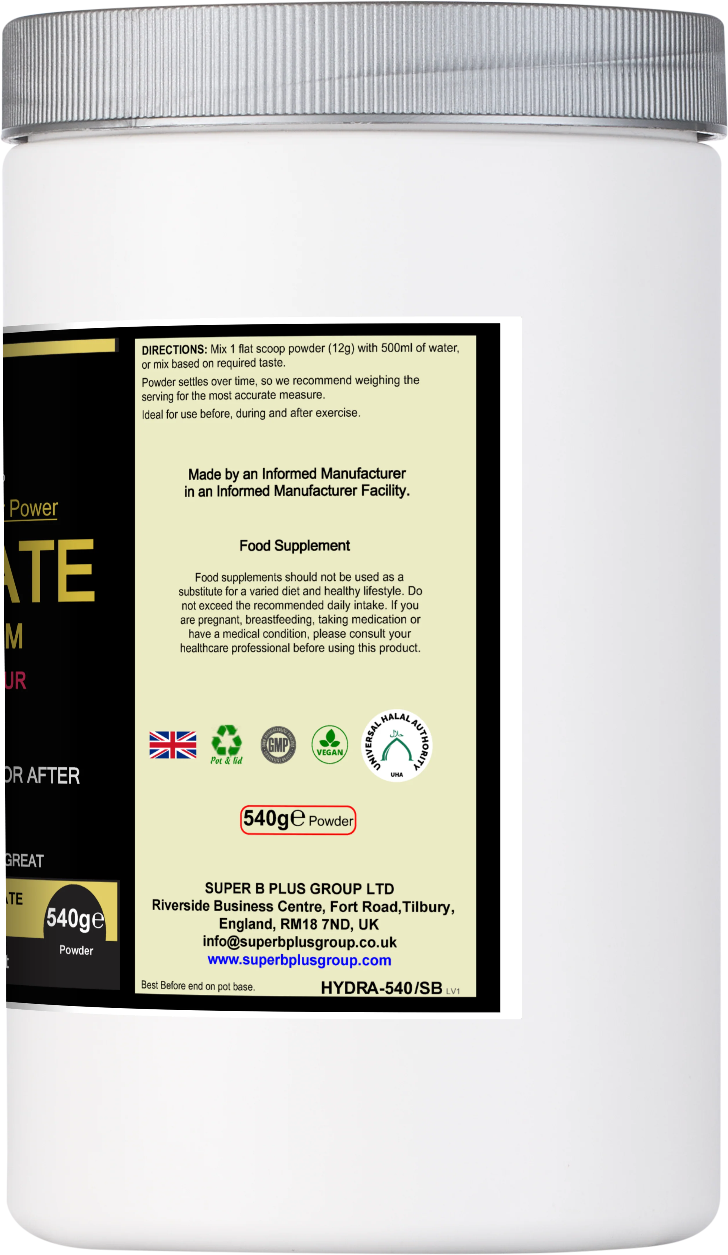 HYDRATE & PERFORM - Image 3