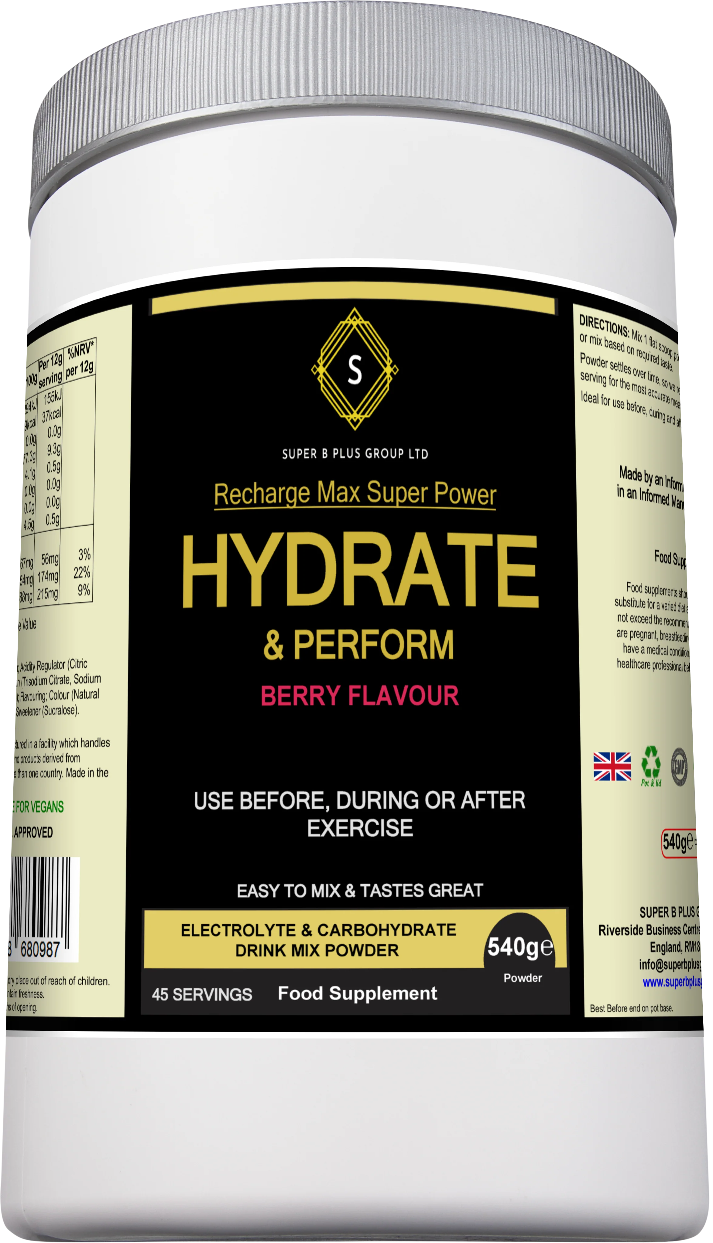 HYDRATE & PERFORM - Image 4