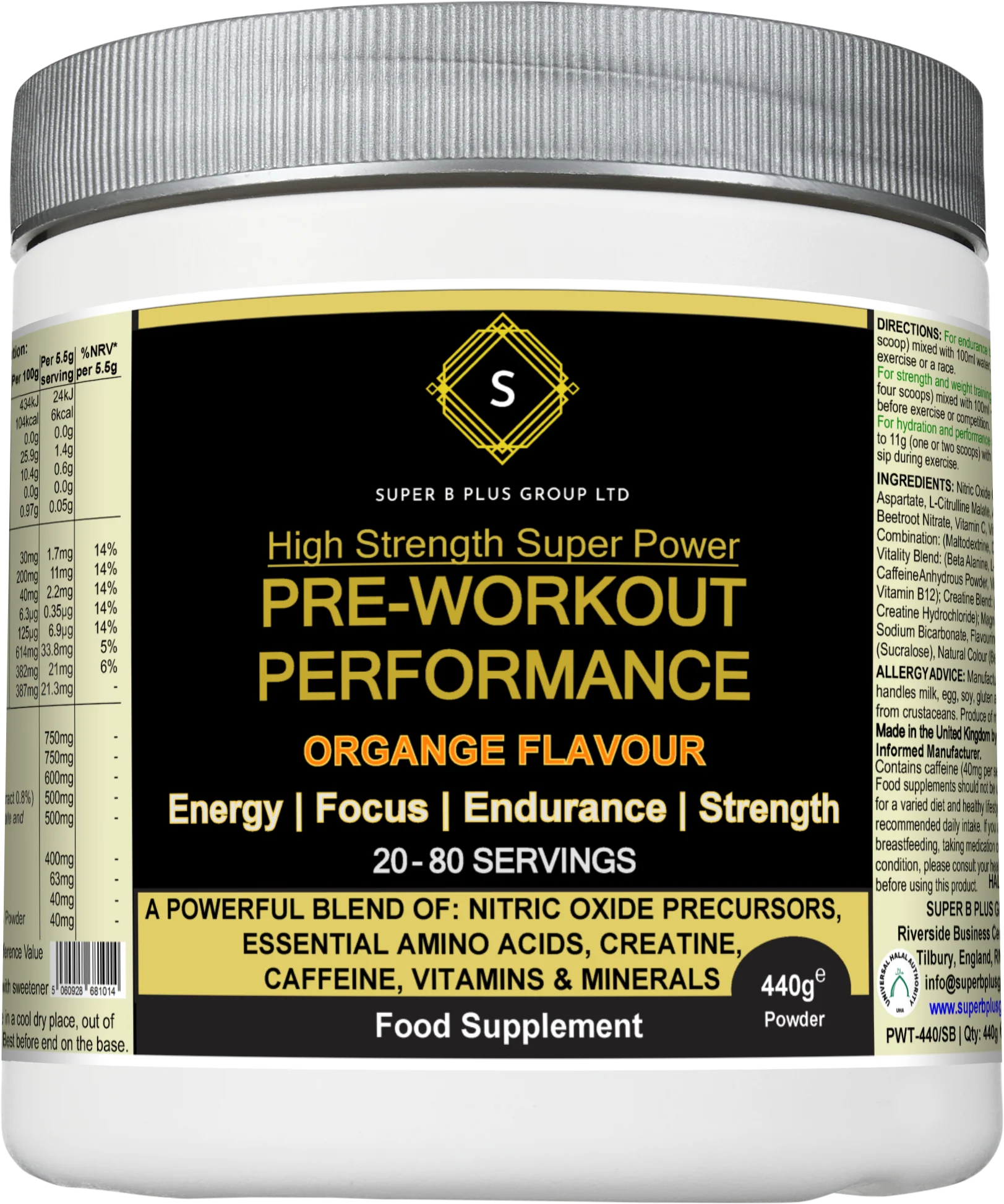 PRE-WORKOUT PERFORMANCE - Image 4