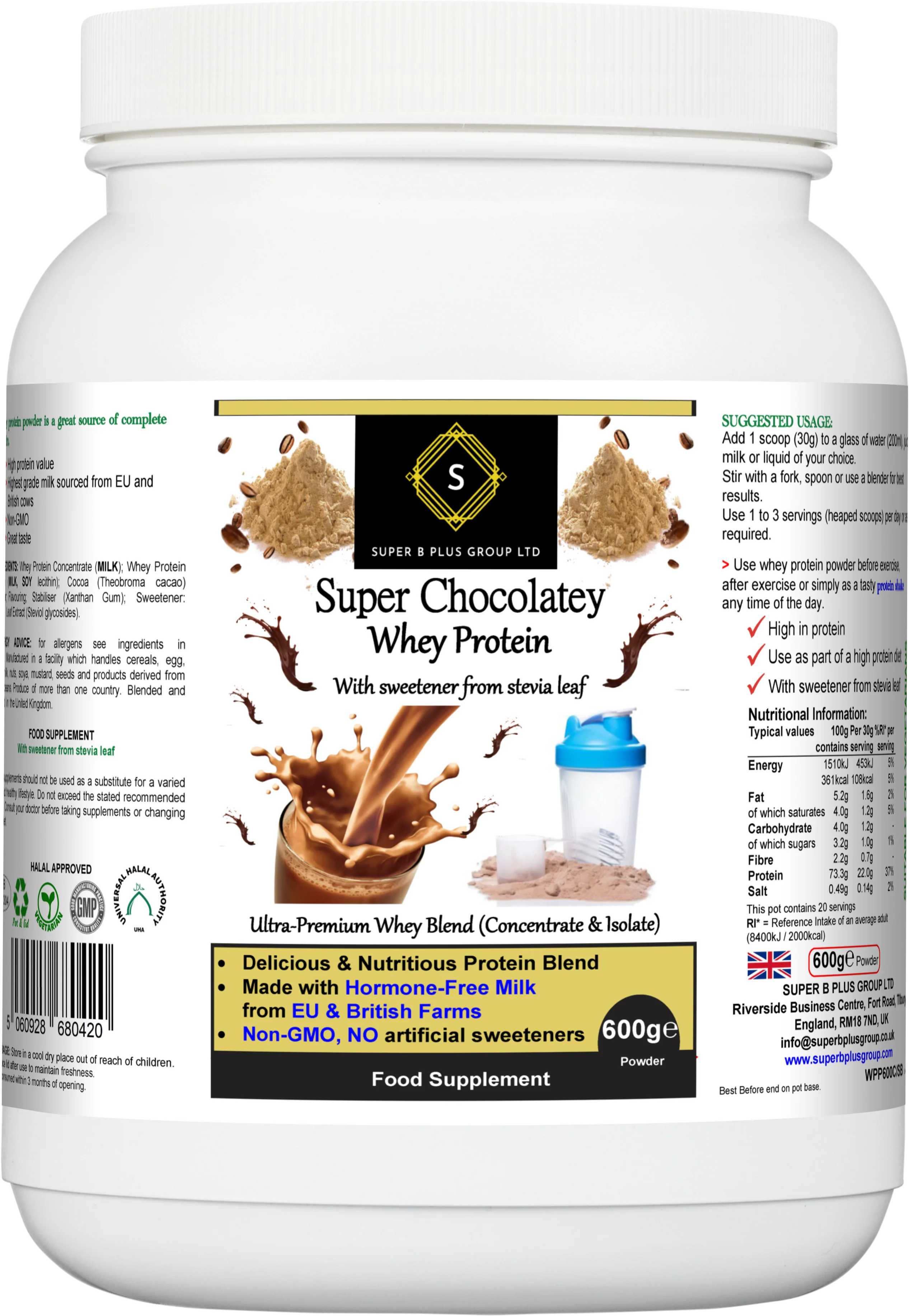 Super Chocolatey Whey Protein - Image 3