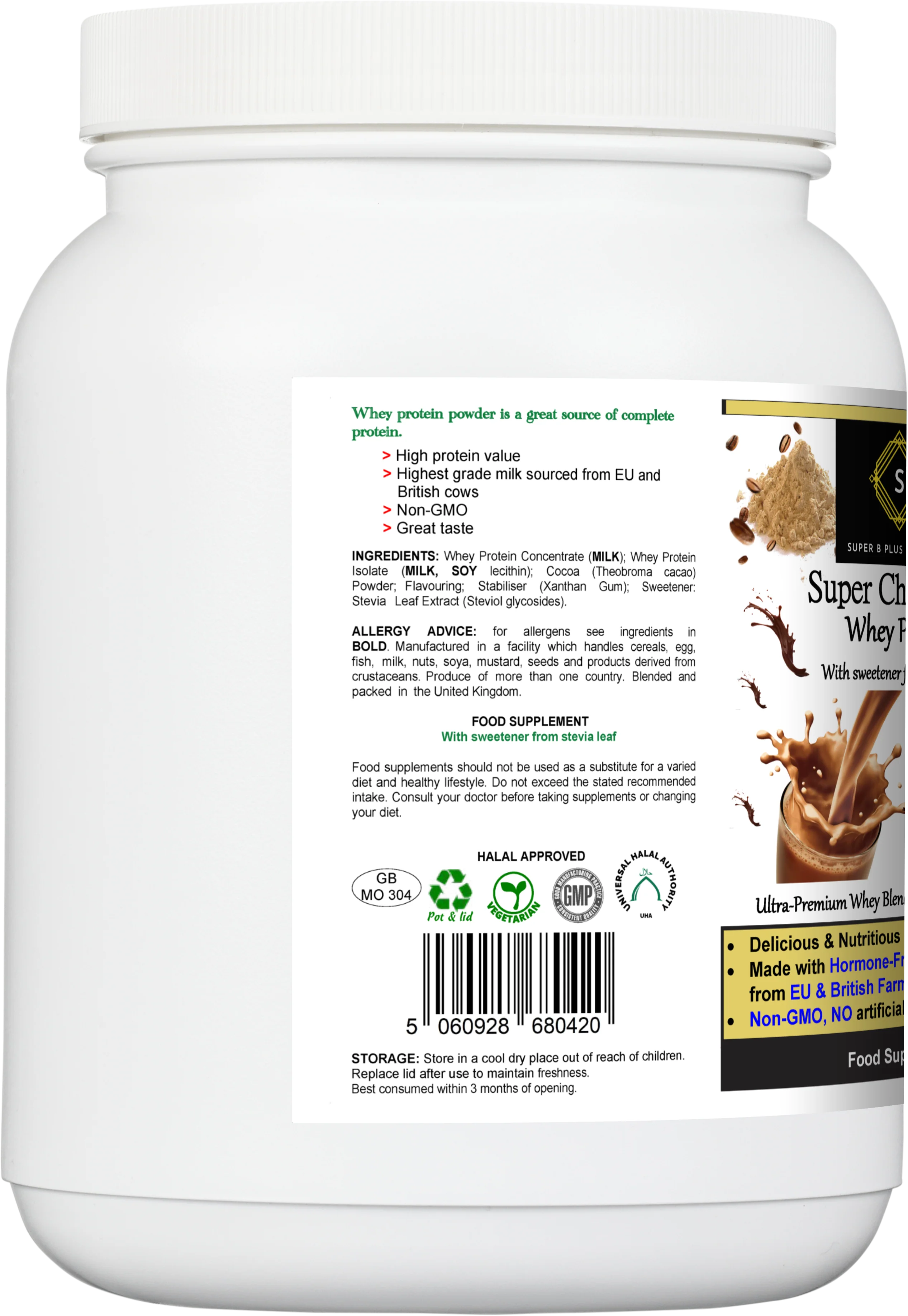 Super Chocolatey Whey Protein - Image 5