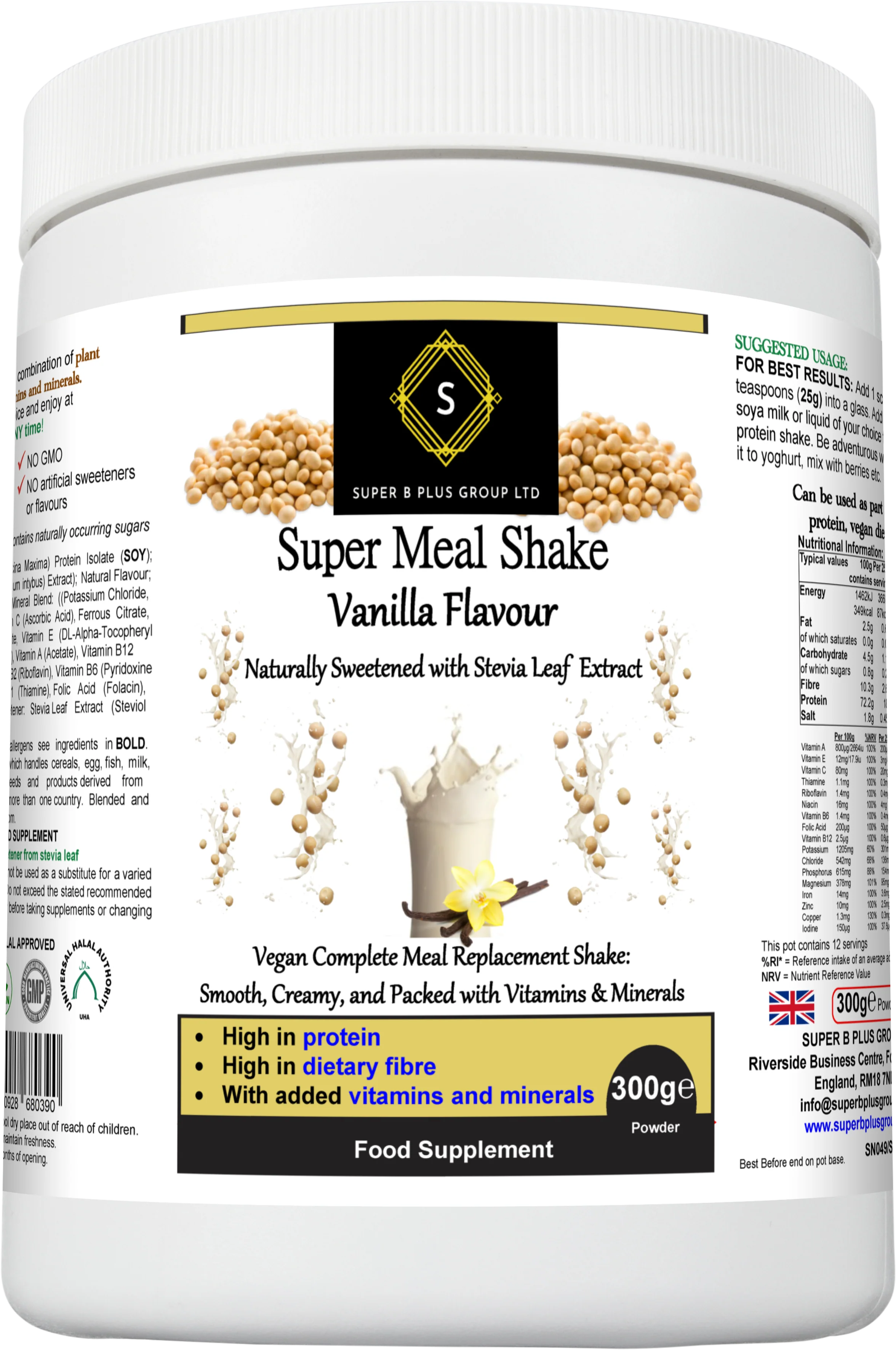 Super Meal Shake (Vanilla Flavour) - Image 4