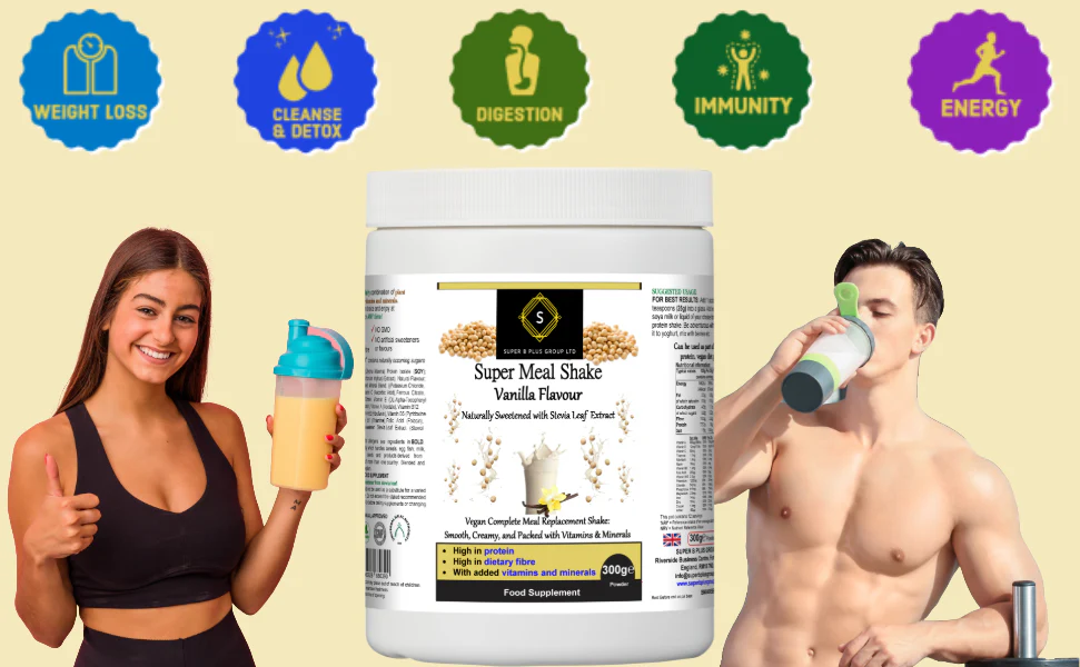 Super Meal Shake (Vanilla Flavour) - Image 5